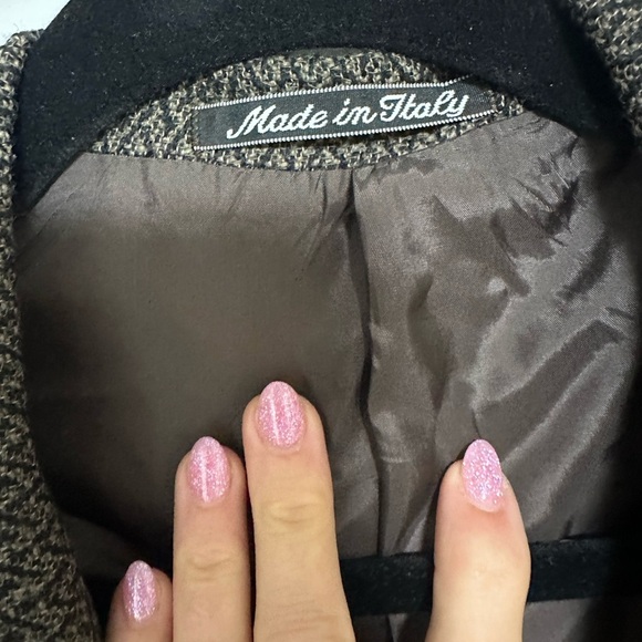 Mani By Giorgio Armani Wool Blend Blazer Suit Jacket 39 R - Picture 3 of 8